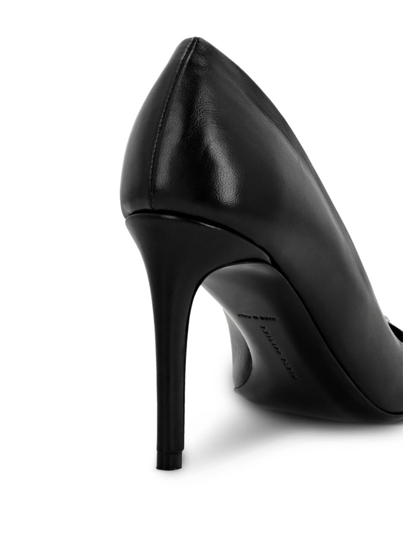 80mm Decollete pumps 4