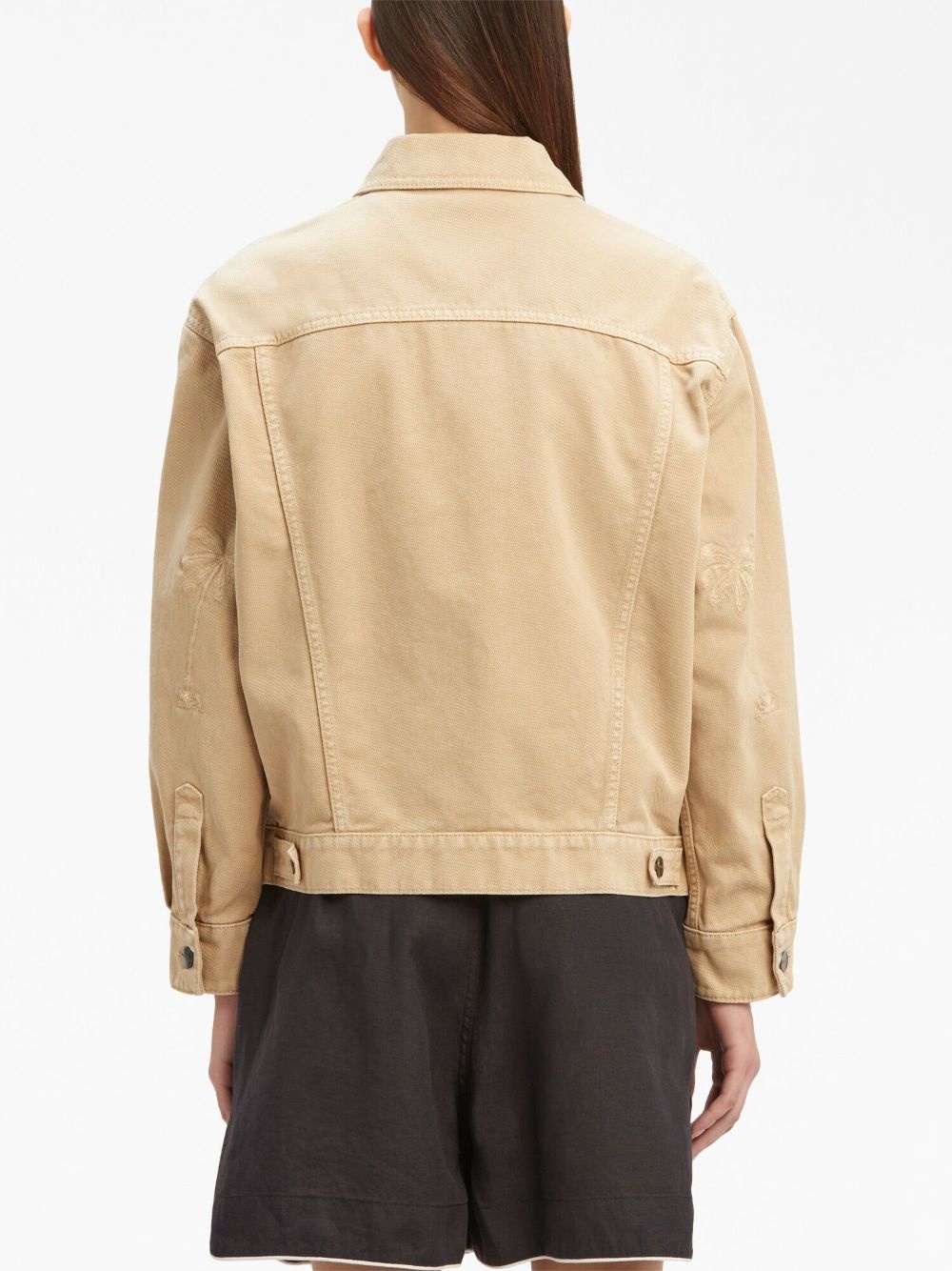 GD Loose Bull denim jacket - 5