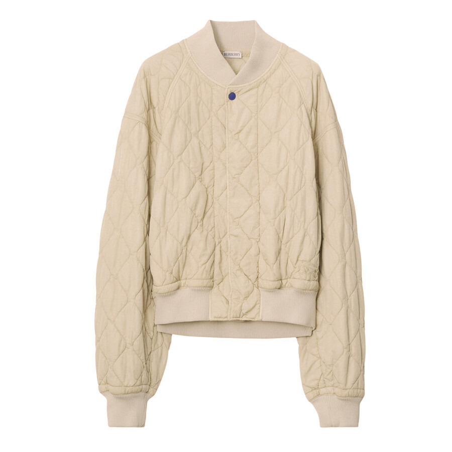 Burberry Ladies Quilted Bomber Jacket - 5