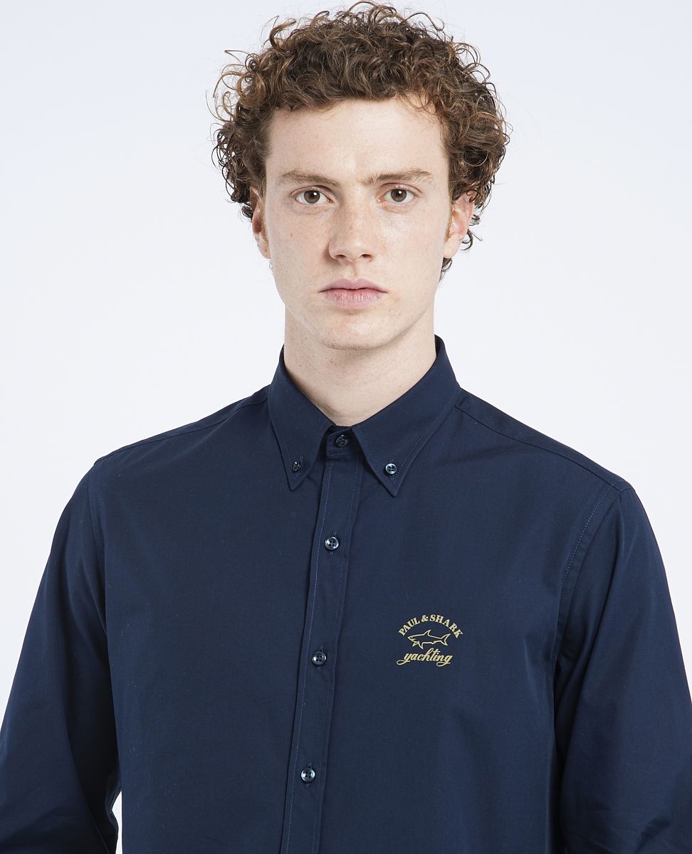 Cotton poplin Shirt - 5
