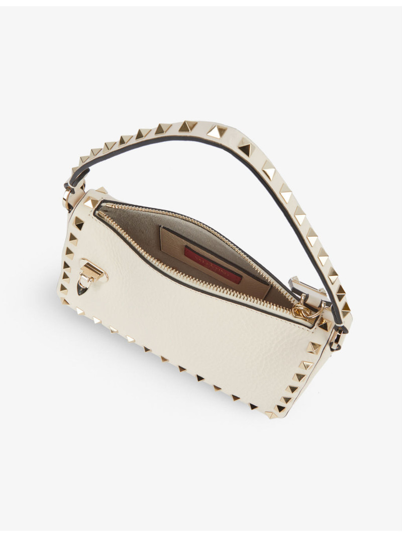 Rockstud Spike mini leather shoulder bag 5