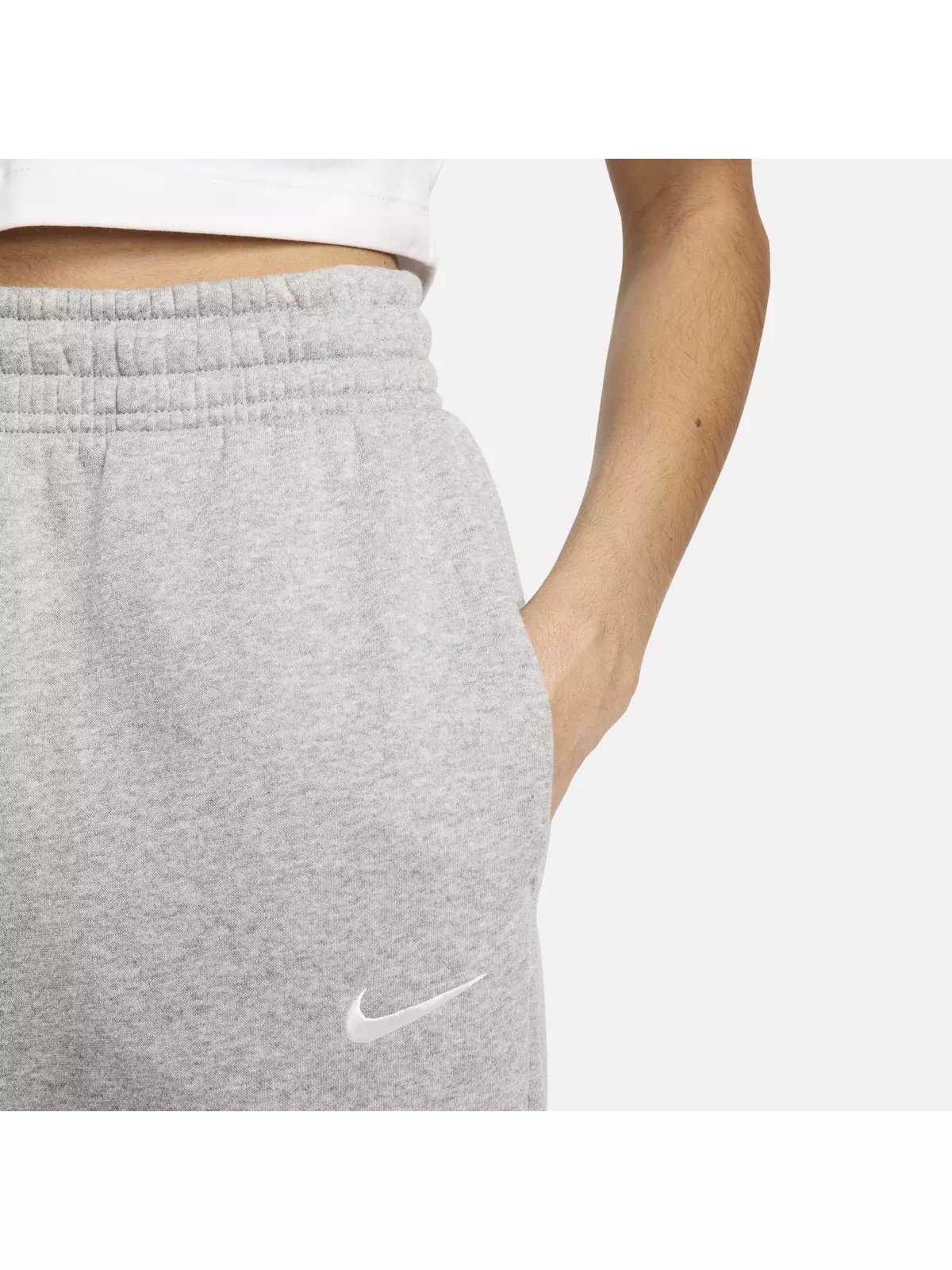 Nike Women's Sportswear Phoenix Fleece High-Waisted Oversized Sweatpants - 4
