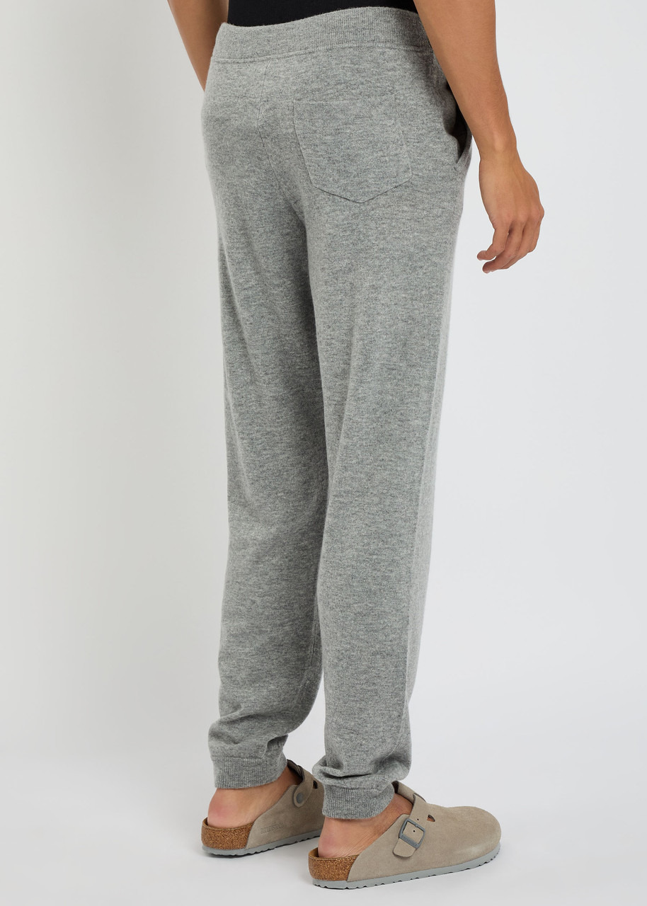 Allude Tapered-leg Wool-blend Trousers - 3
