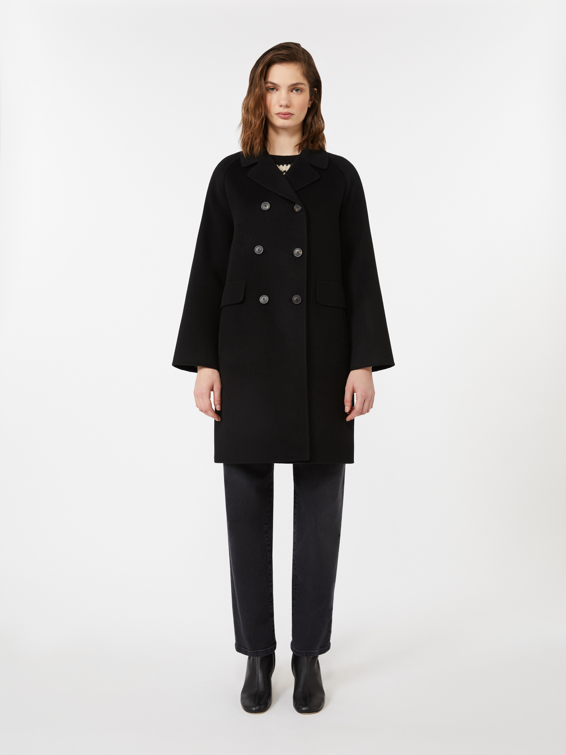 ZOLFO Double wool drap coat - 3