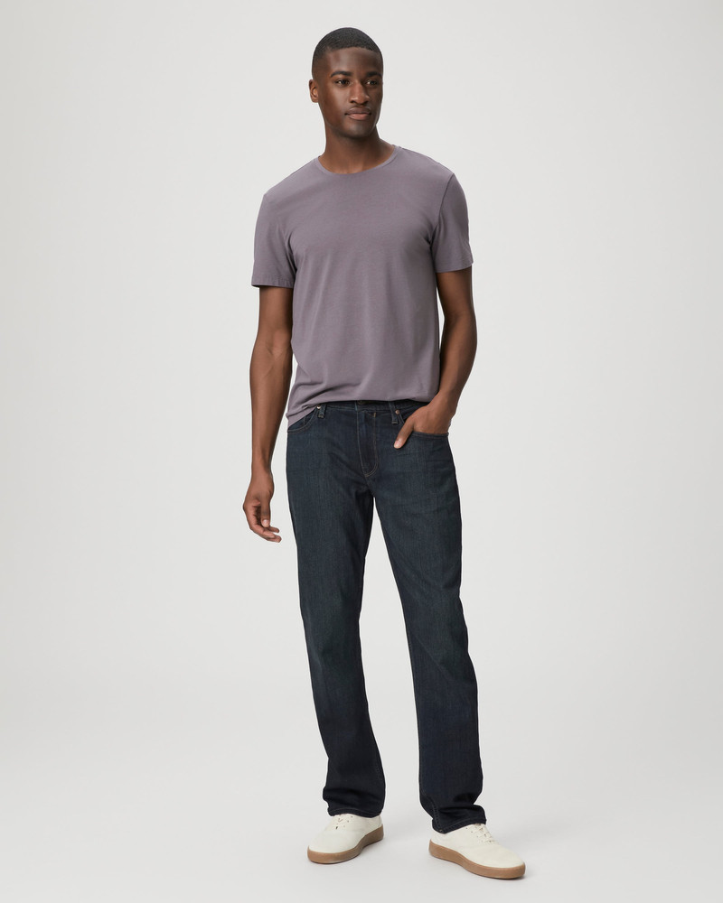 PAIGE Transcend Normandie 37" Extra Long Straight Jean outlook
