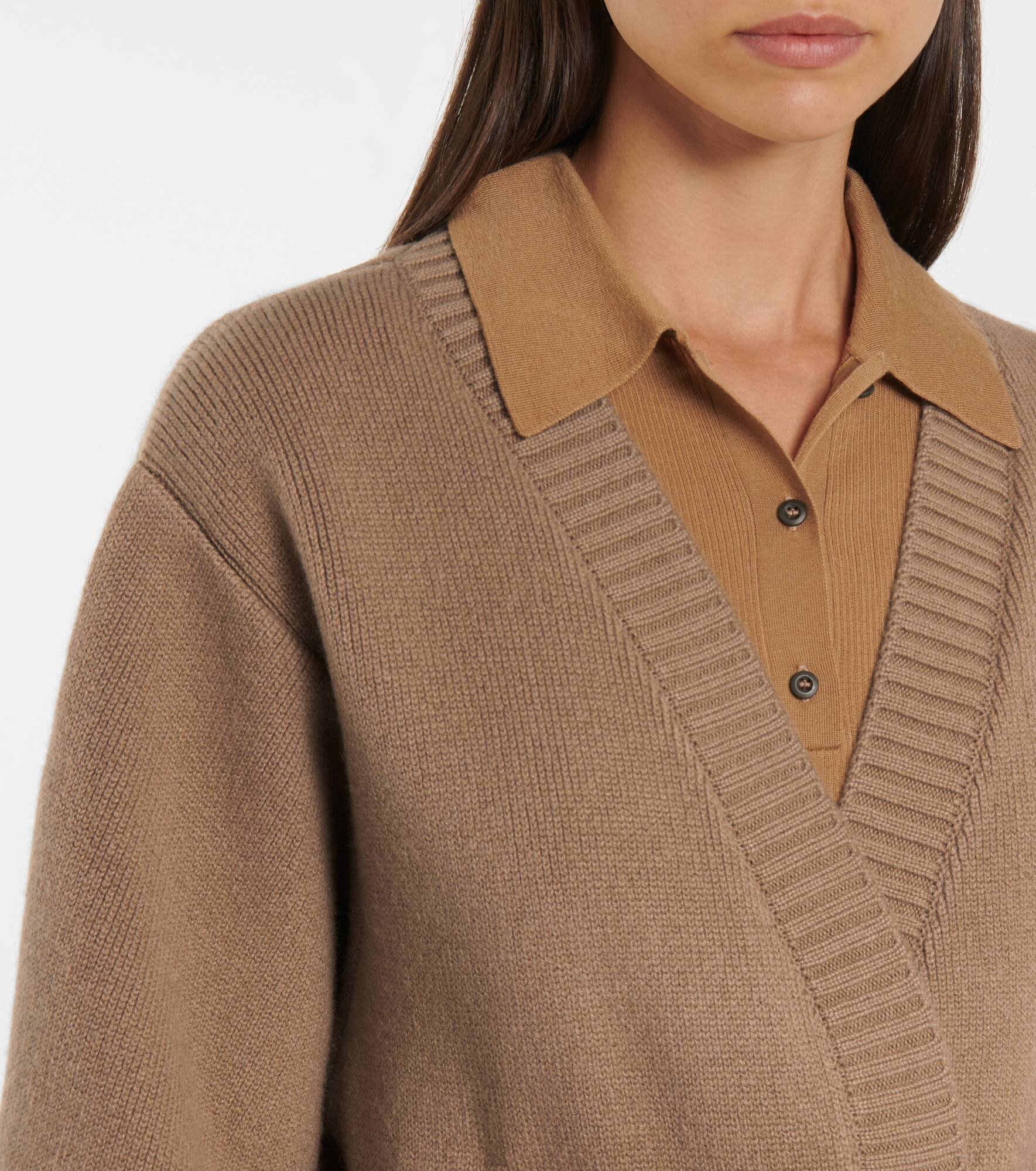 Cashmere cardigan - 4