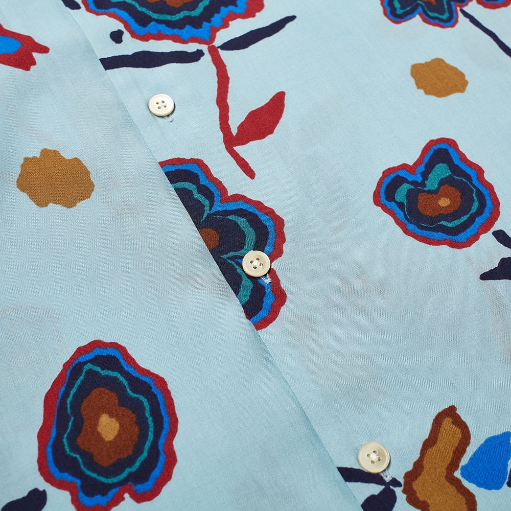 Paul Smith Heat Map Floral Vacation Shirt - 2