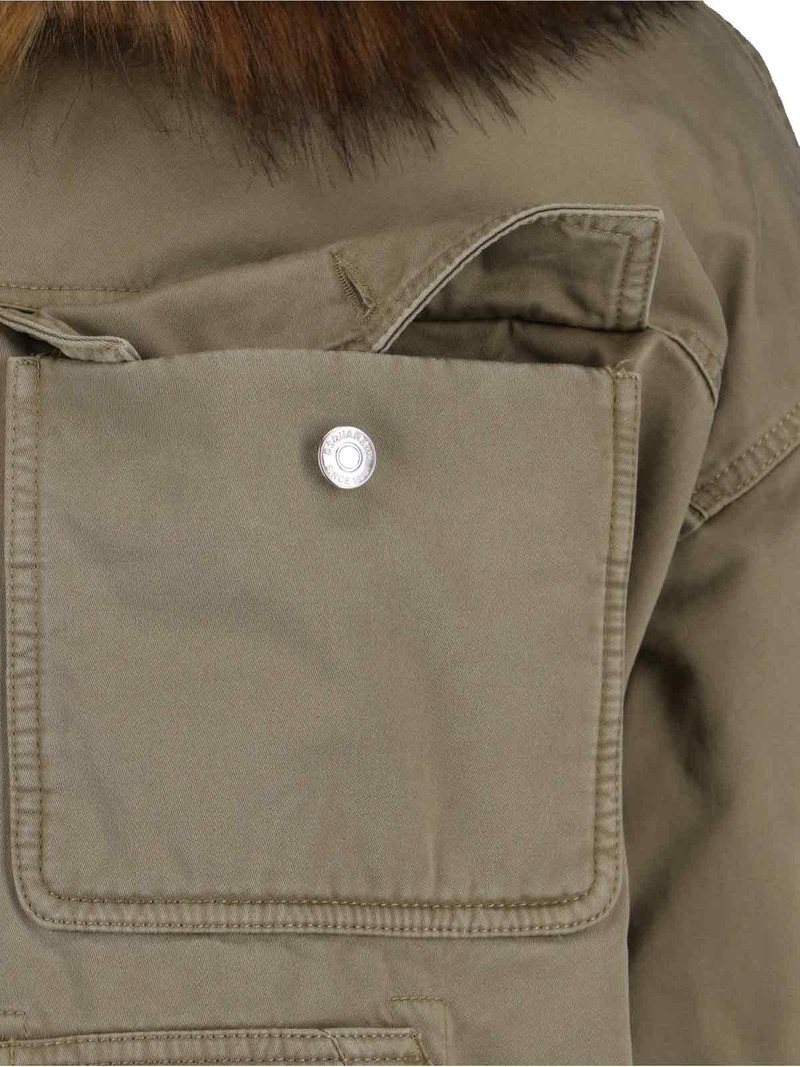 DSQUARED2 'WINTER PARTY' JACKET outlook