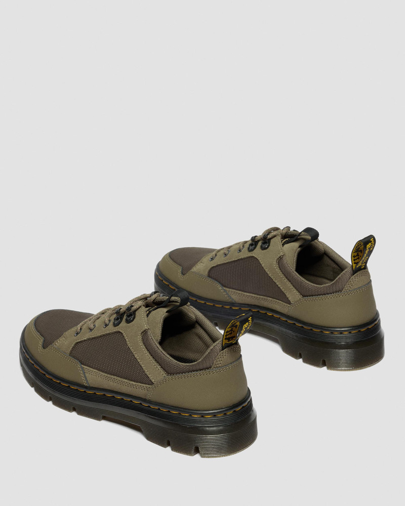 Reeder Mk.02 Canvas & Genix Nappa Utility Shoes 9