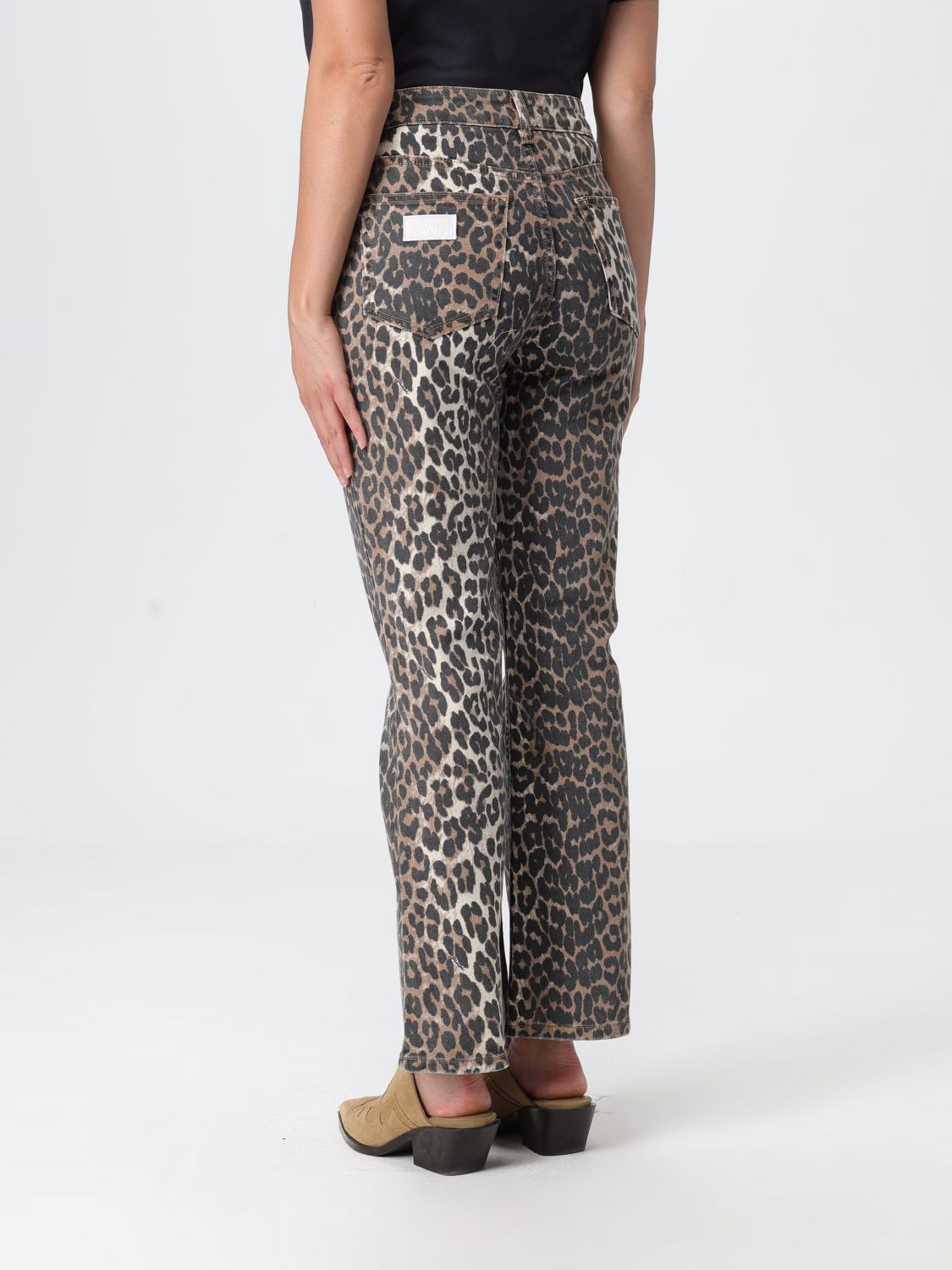 Pants woman Ganni - 3