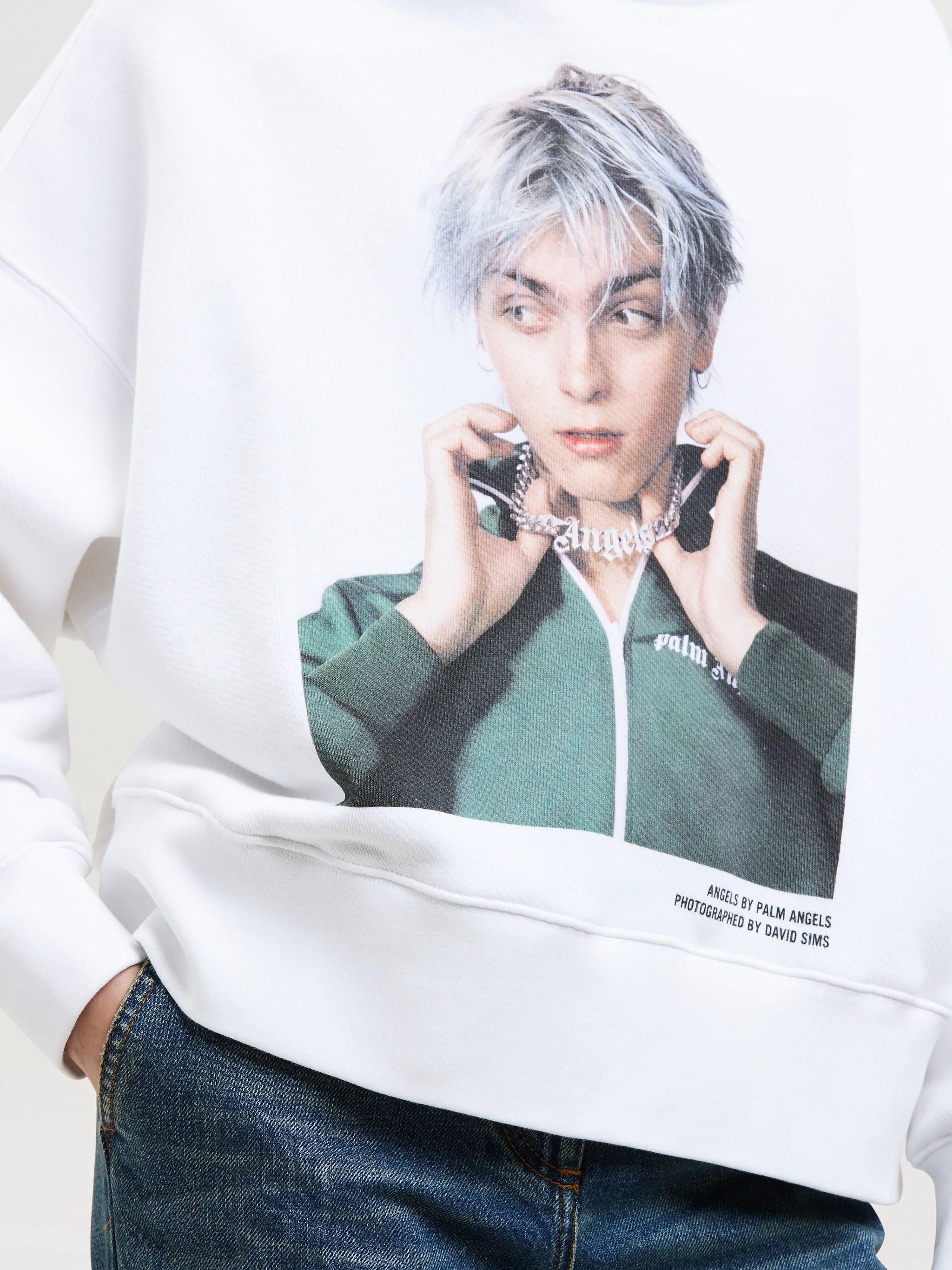 SIMS X PALM ANGELS HOODIE - 6