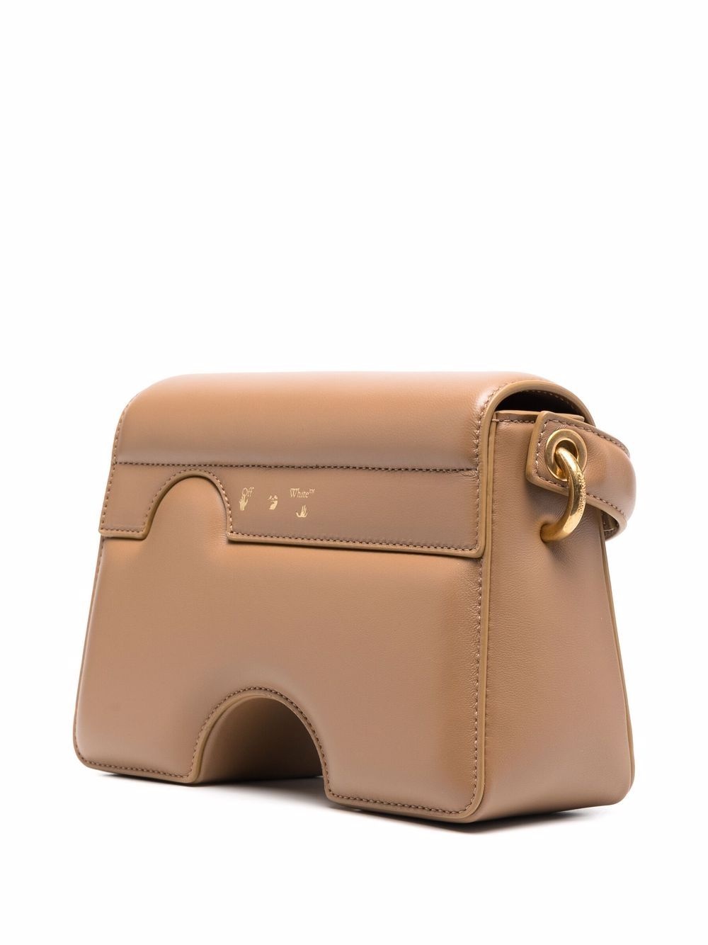 Burrow-22 leather shoulder bag - 4