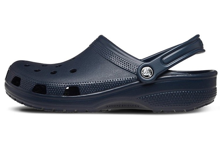 Crocs Classic Beach Unisex Blue Black Sandals 'Blue Black' 10001-410 - 2