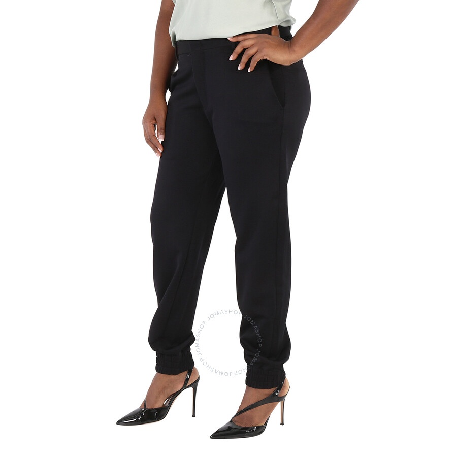 Emporio Armani Ladies Navy Trousers, Brand Size 48 (US Size 12) - 4