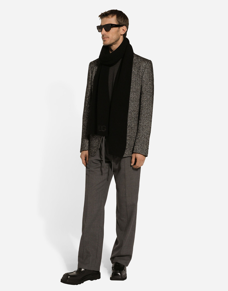 Single-breasted wool Portofino-fit jacket 7