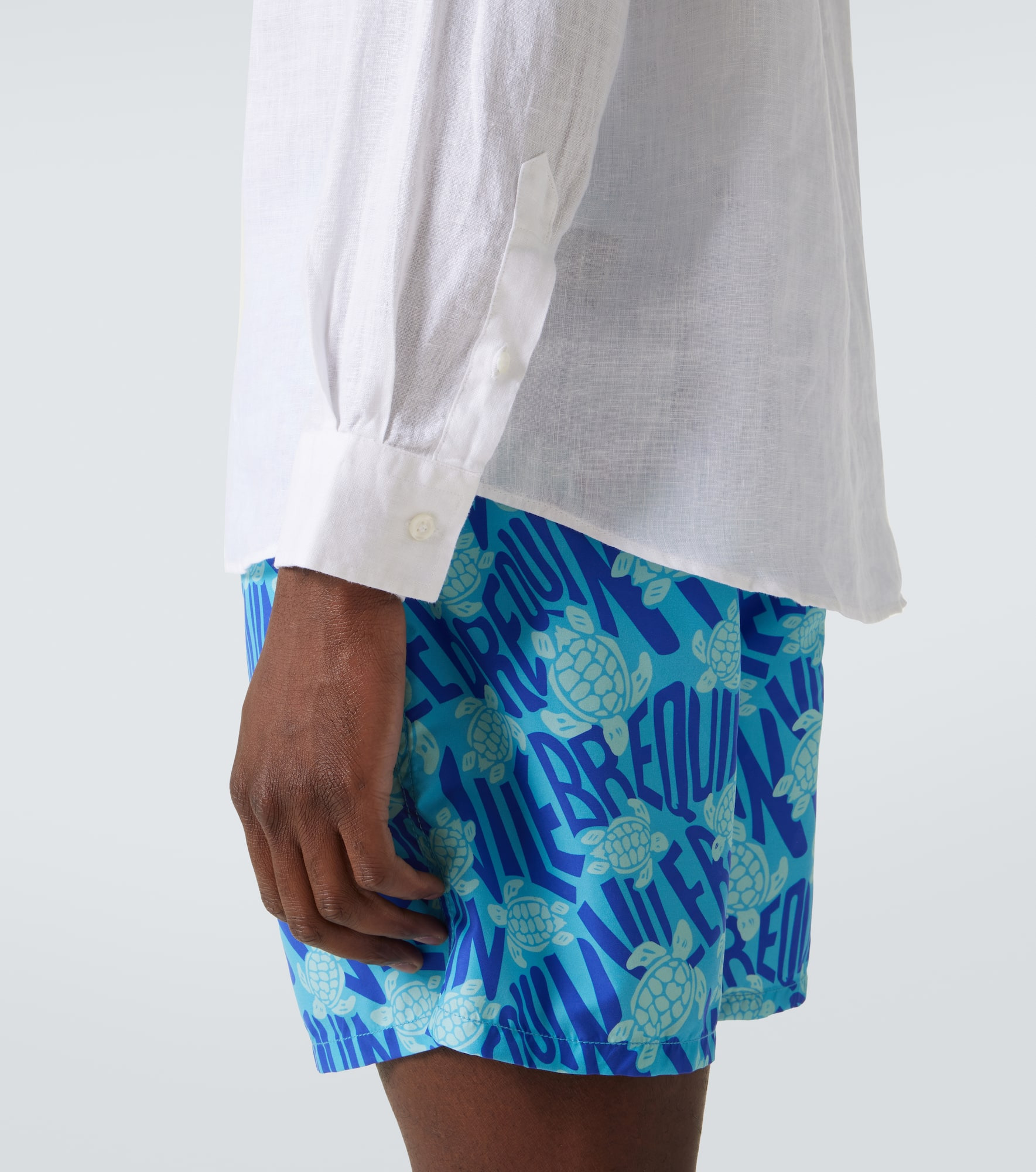Caroubis linen shirt - 6