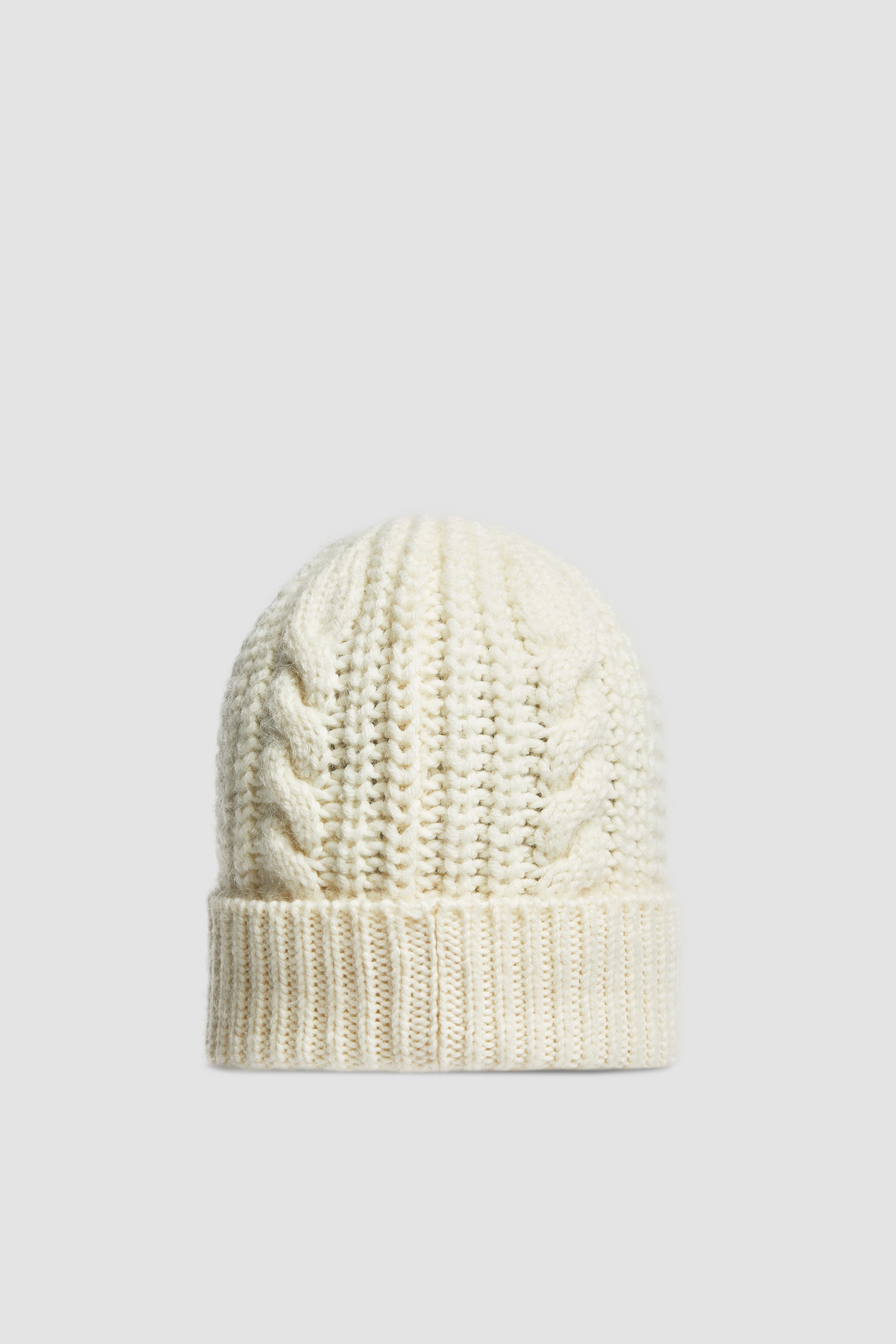 Embroidered Wool & Alpaca Blend Beanie - 4