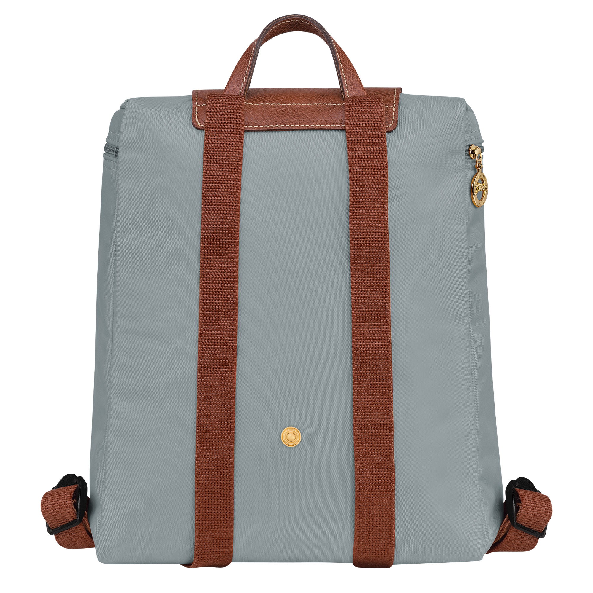 Le Pliage Original M Backpack Steel - Recycled canvas - 3