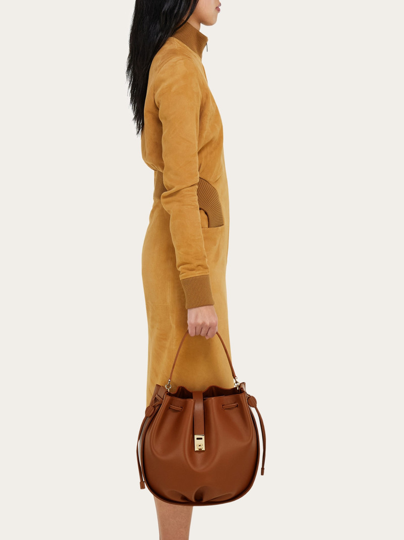 FERRAGAMO Hug bucket bag outlook