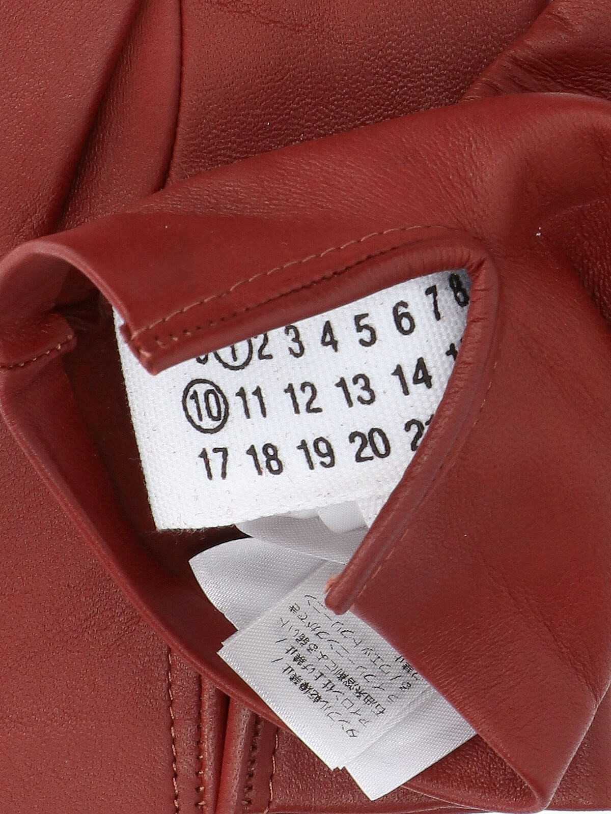 'FOUR STITCHES' GLOVES - 3