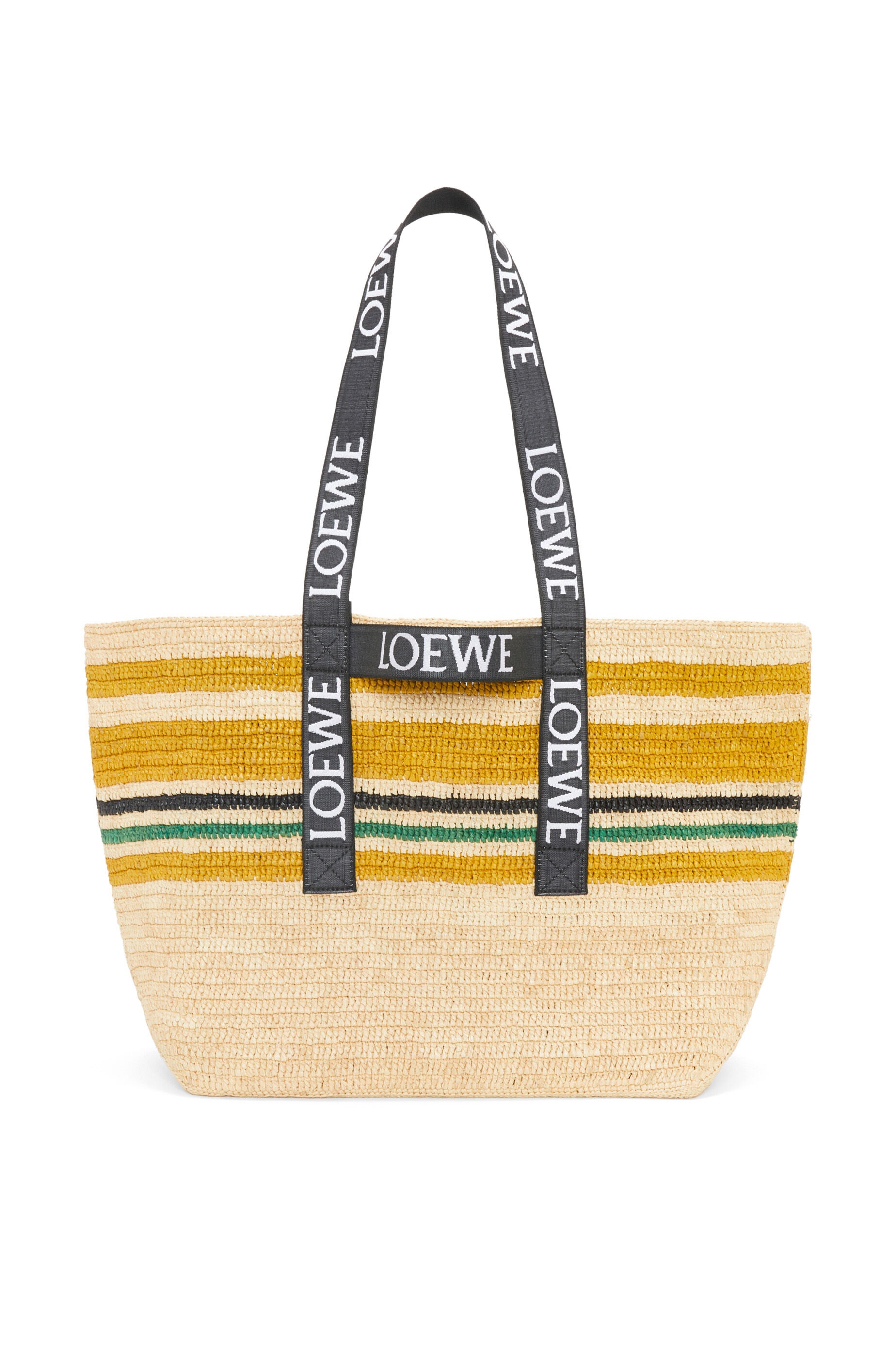 Fold Shopper in raffia - 4