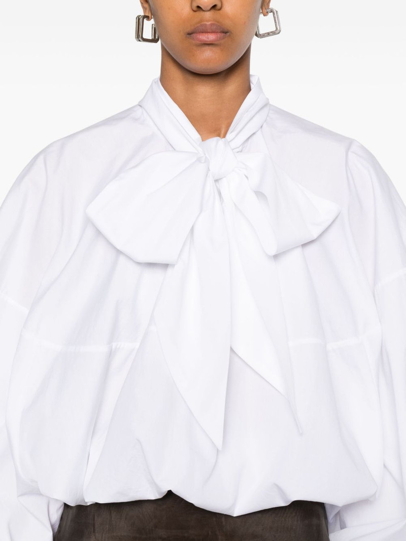 bow-detailed blouse 5