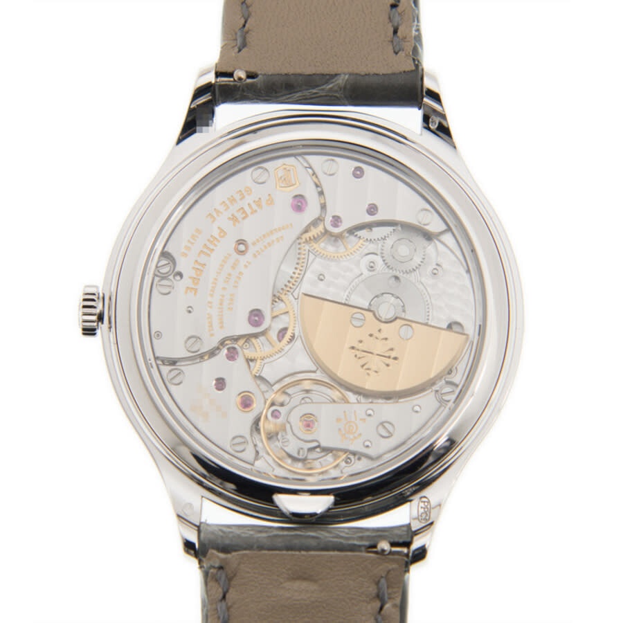 Patek Philippe Grand Complications Perpetual Automatic Diamond White Dial Ladies Watch 7140G-001 - 4