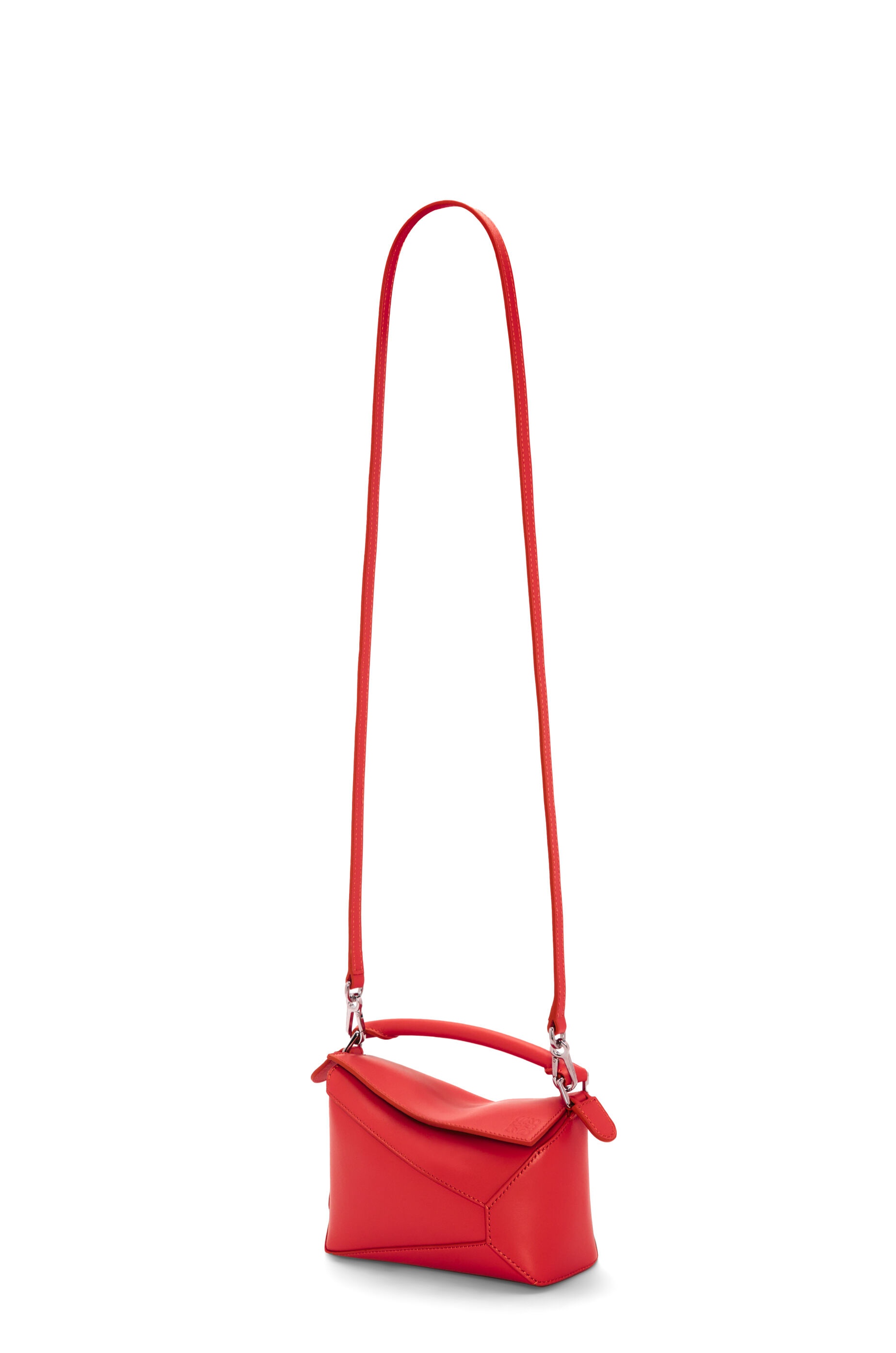 Mini Puzzle Edge bag in satin calfskin - 5