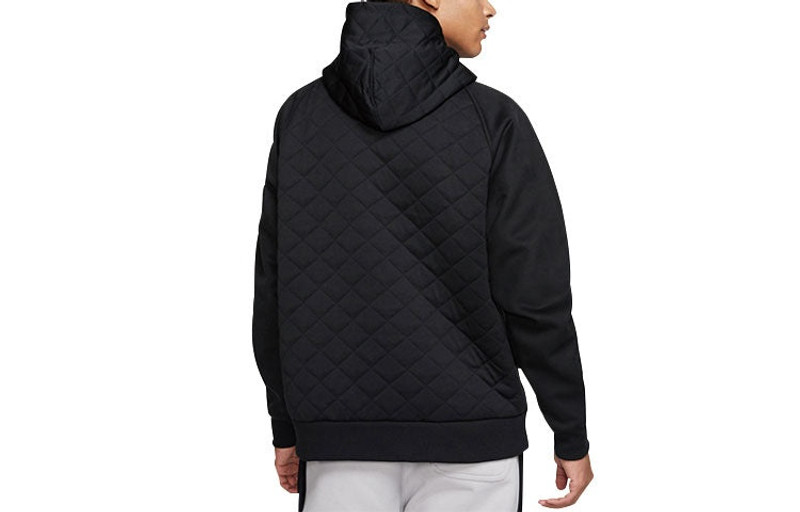 Jordan Men's Air Jordan Sueded AJ85 Zipper Black BQ5783-010 outlook