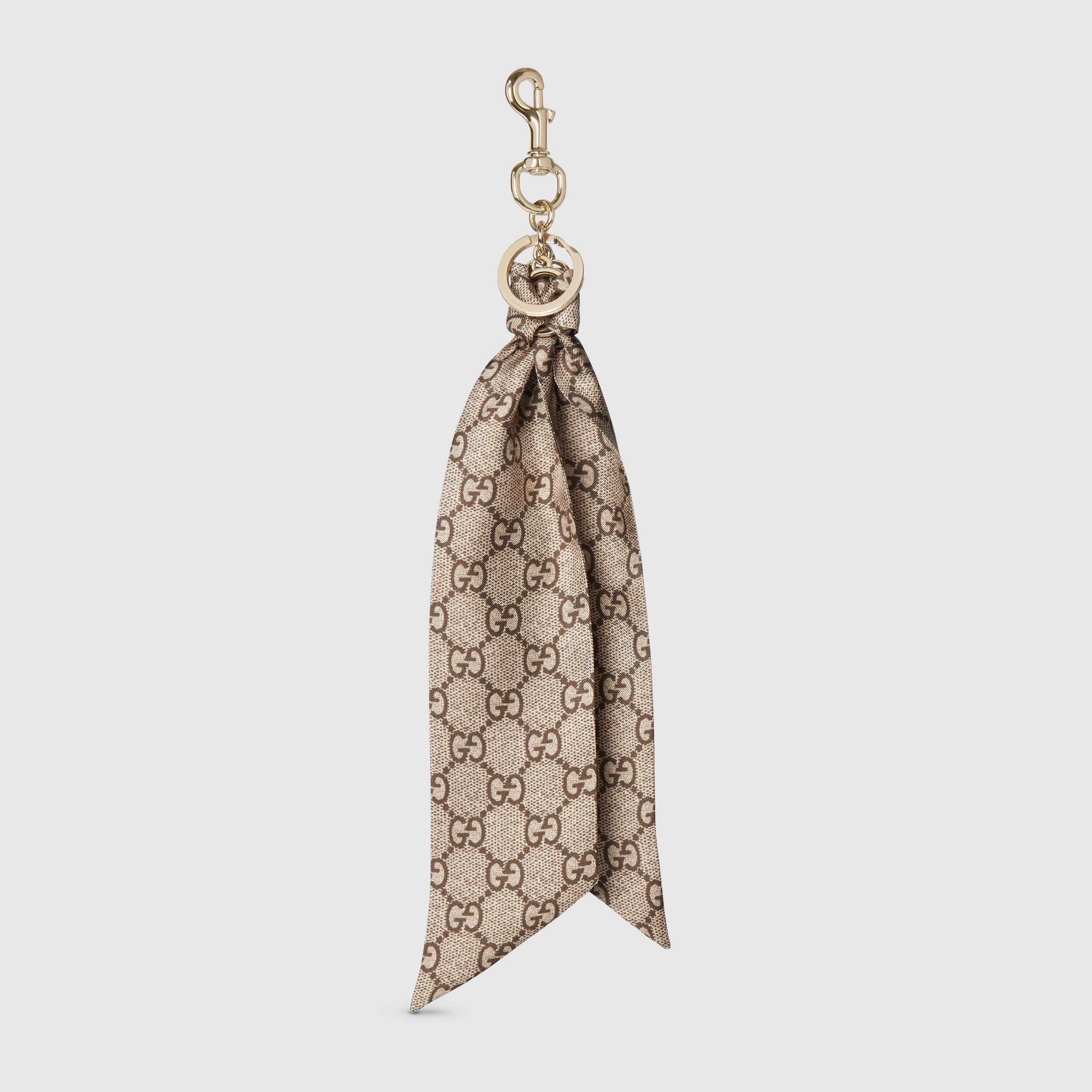 Keychain with GG silk - 2