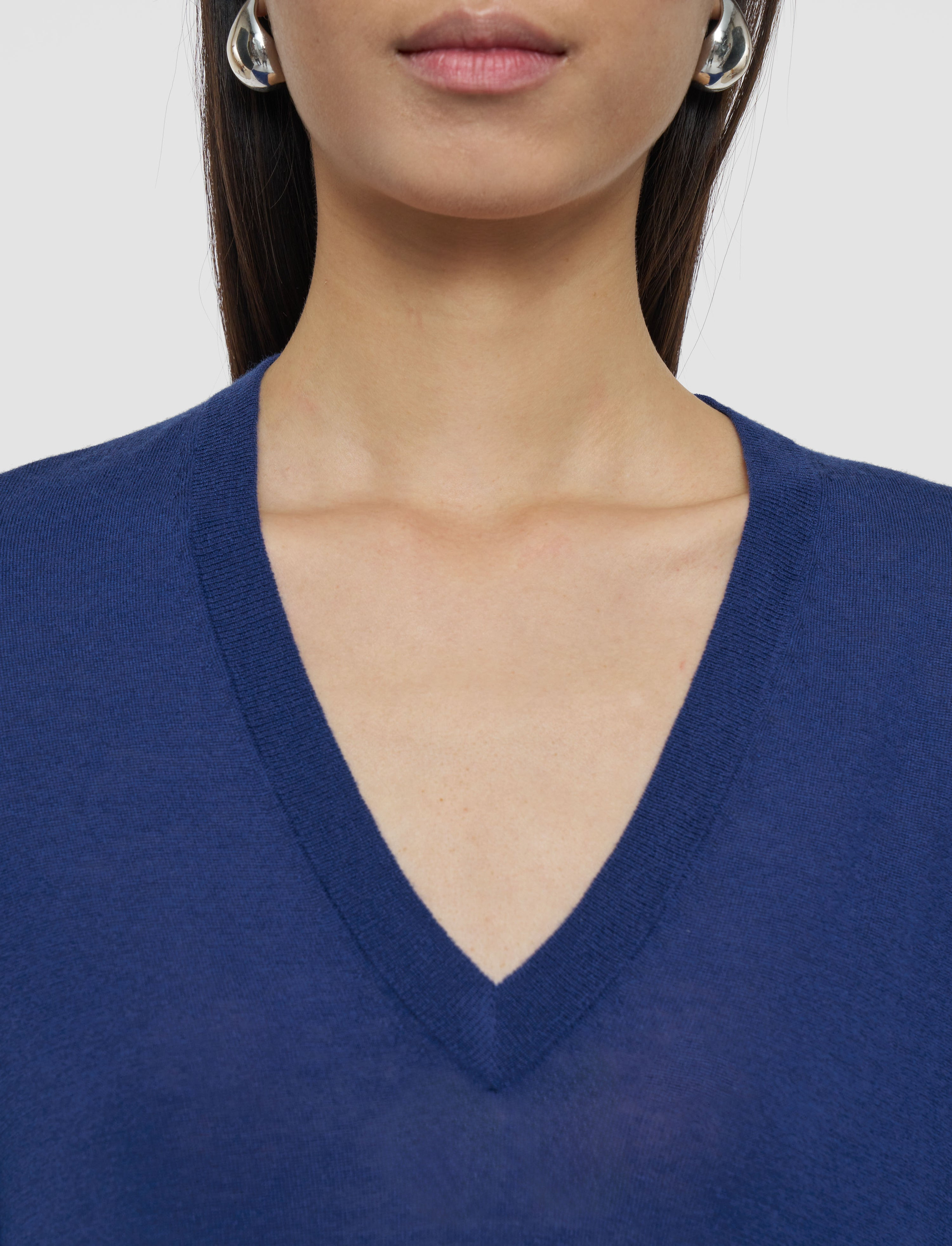 Cashair V Neck Jumper - 5