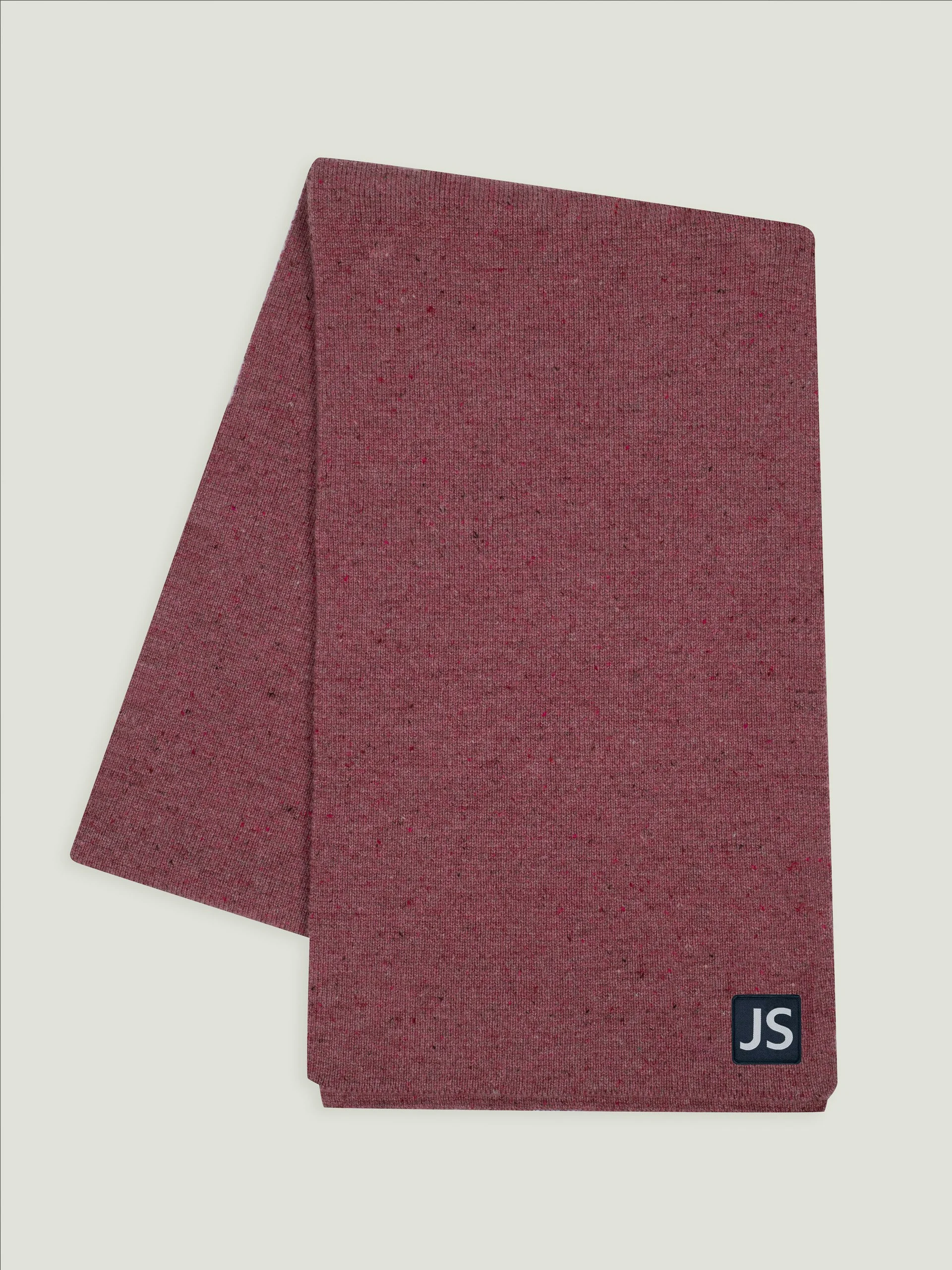 JS x John Smedley - Scarf 50% Recycled Merino 50% Merino Scarf - 1