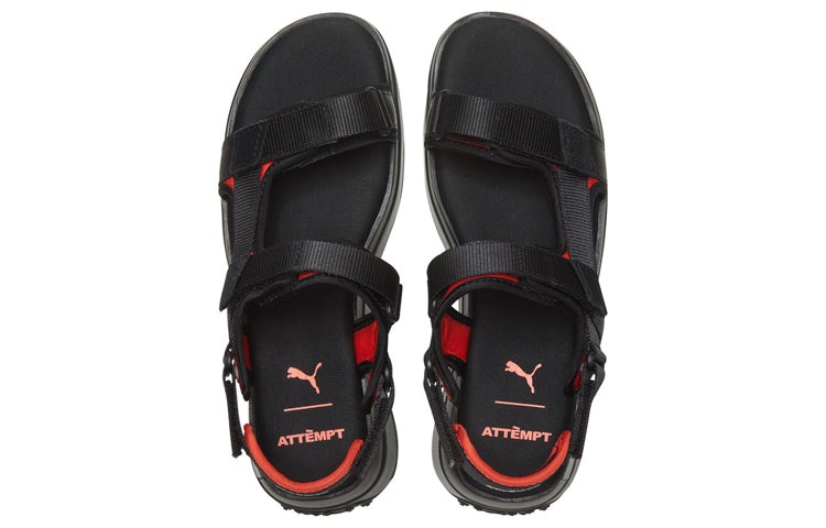 PUMA Future Rider Sandal Attempt 'Cherry Tomato' 373475-01 - 3