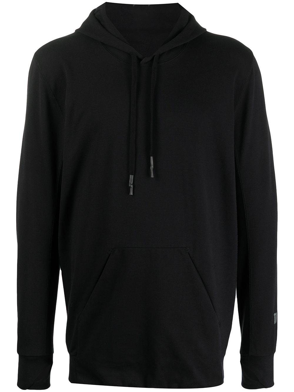 thumb slots hoodie - 1