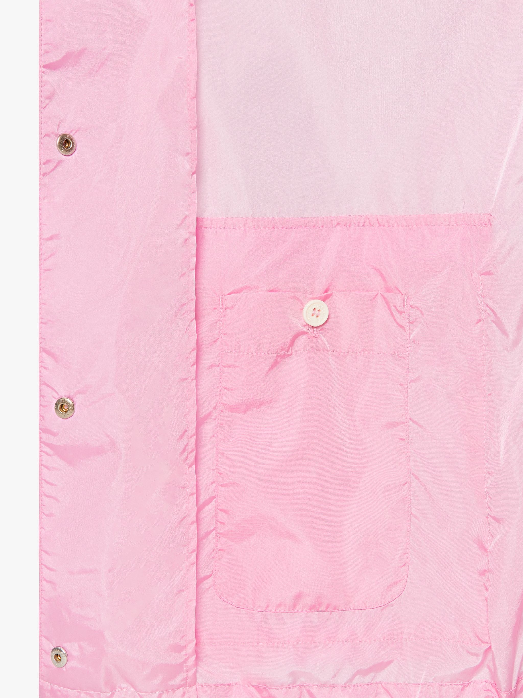 MAISIE PINK NYLON FIELD JACKET | LMJ-017 - 6