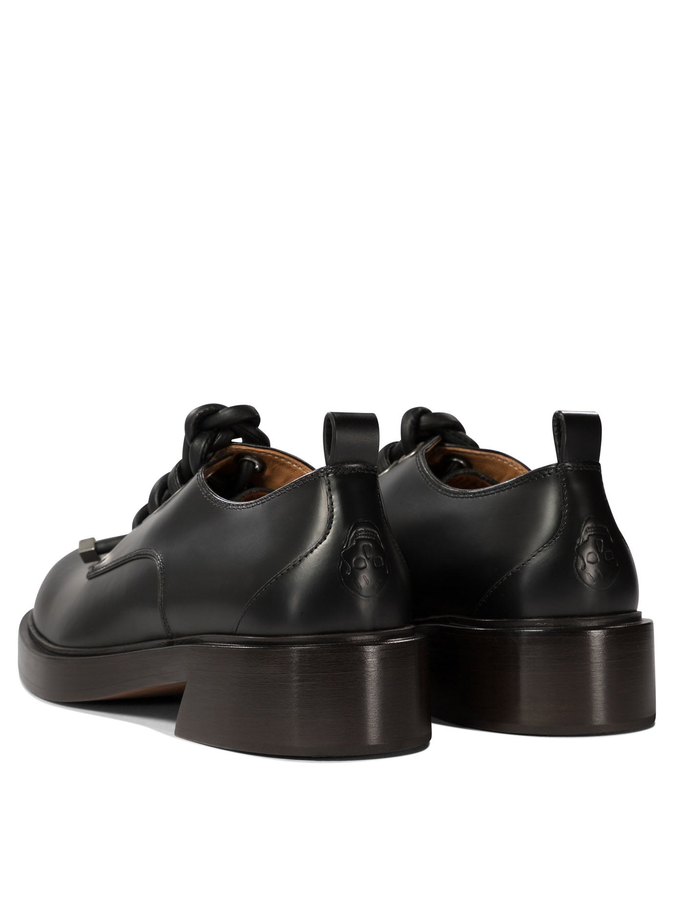 Alexander Mcqueen Men Lace-Up Derby Shoes - 3