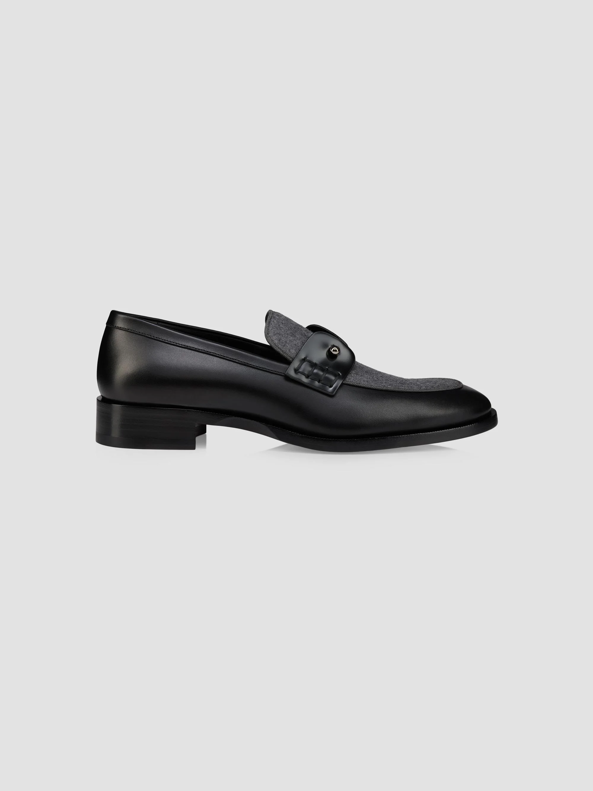 Men's Chambelimoc Loafers - Black - 1