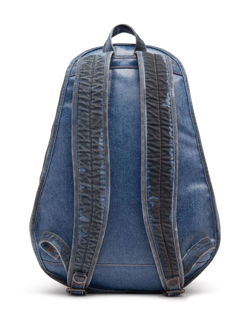 Rave coated denim backpack - 2