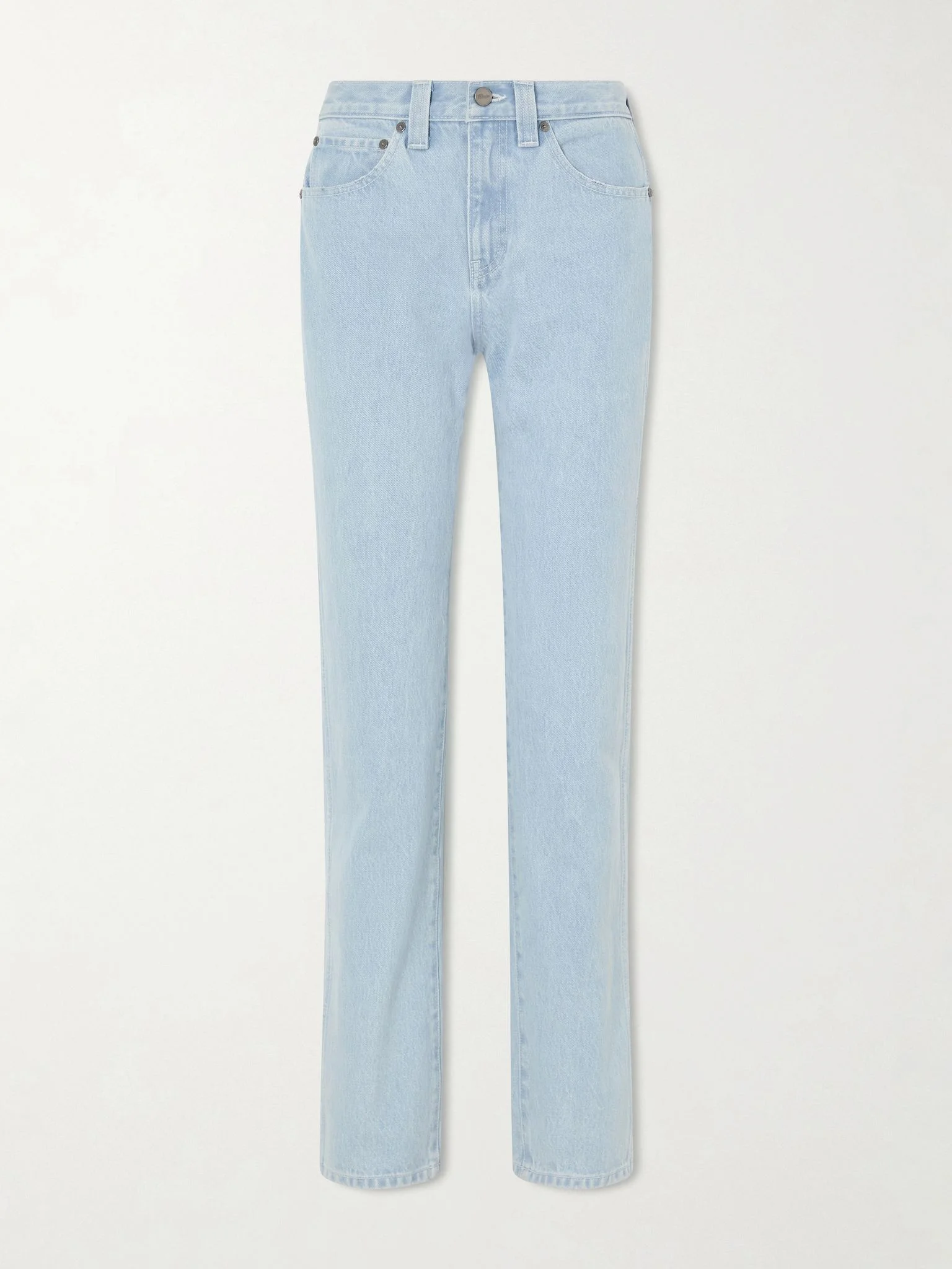 Farley straight-leg jeans Light denim - 1