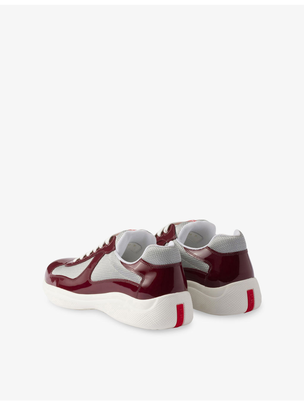 America's Cup Patent-Leather Low-Top Trainers - 4