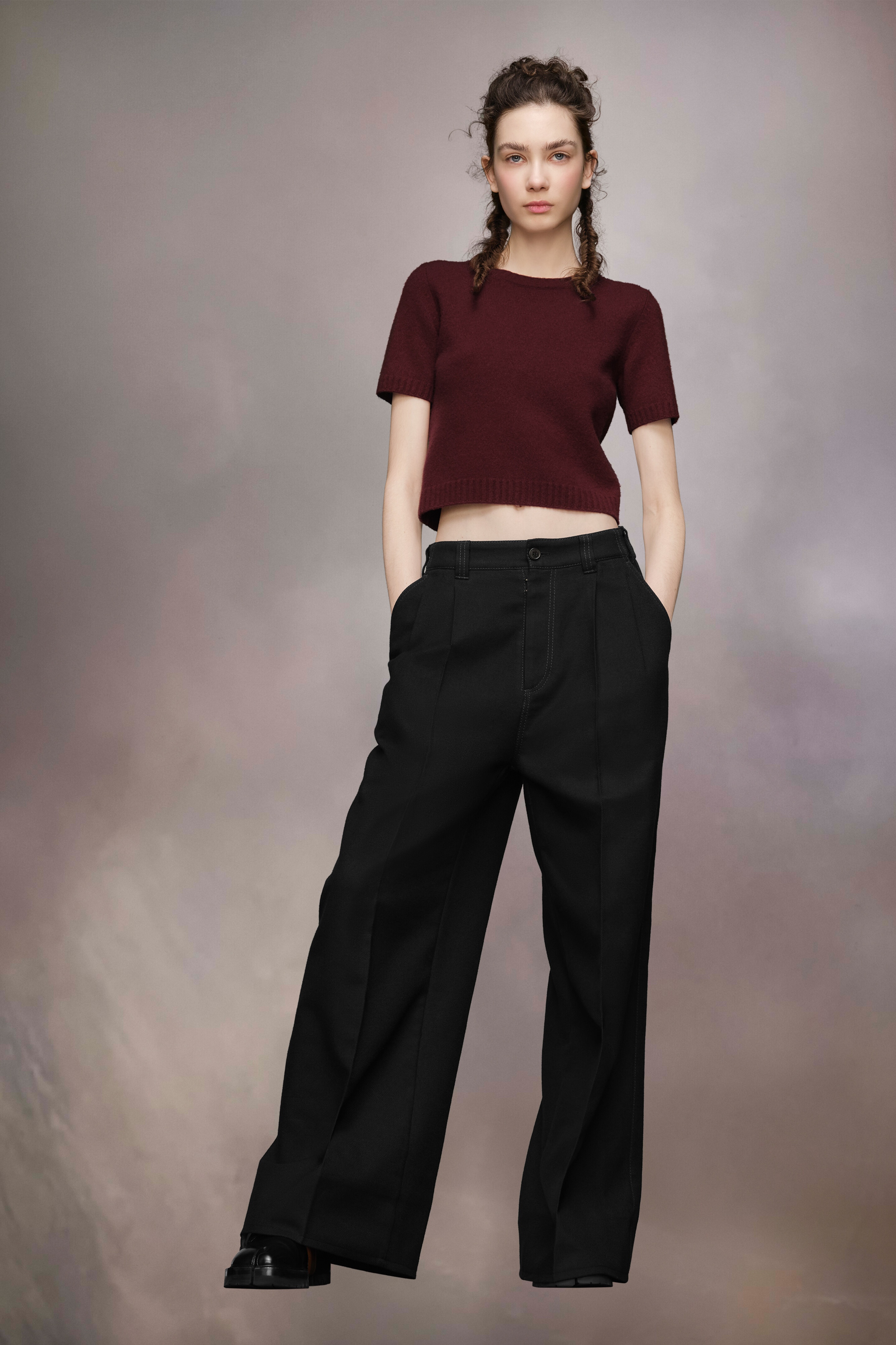 Washed Lambswool Top - 3