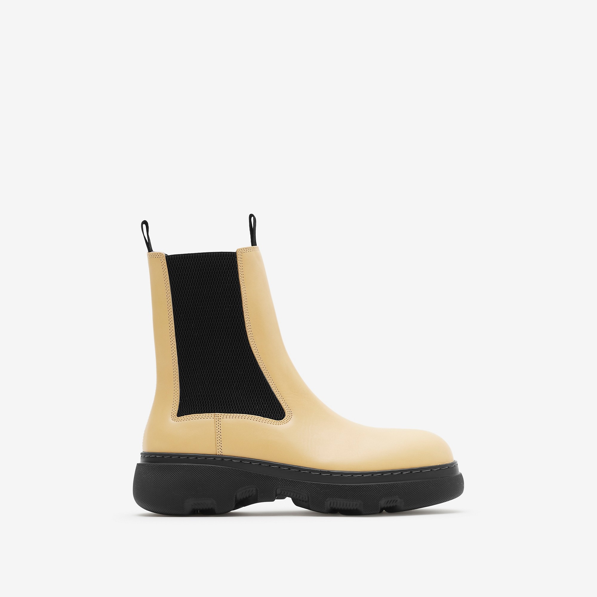 Leather Creeper Chelsea Boots - 1