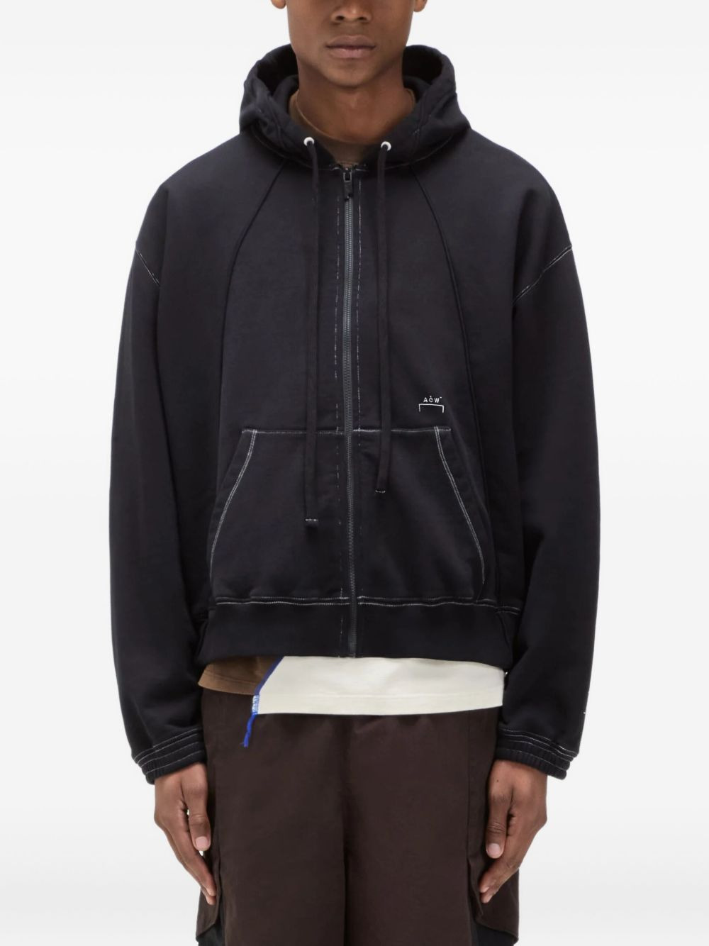 ZIP-UP HOODIE - 3