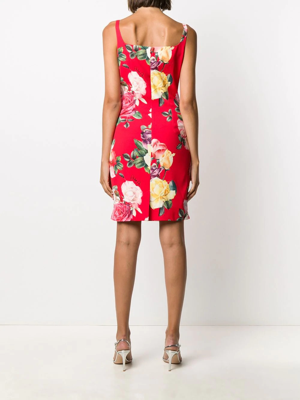 Milva floral Short Dress  - 4