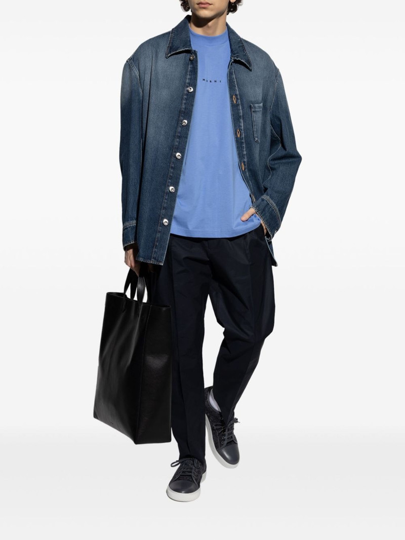 Lanvin denim shirt outlook