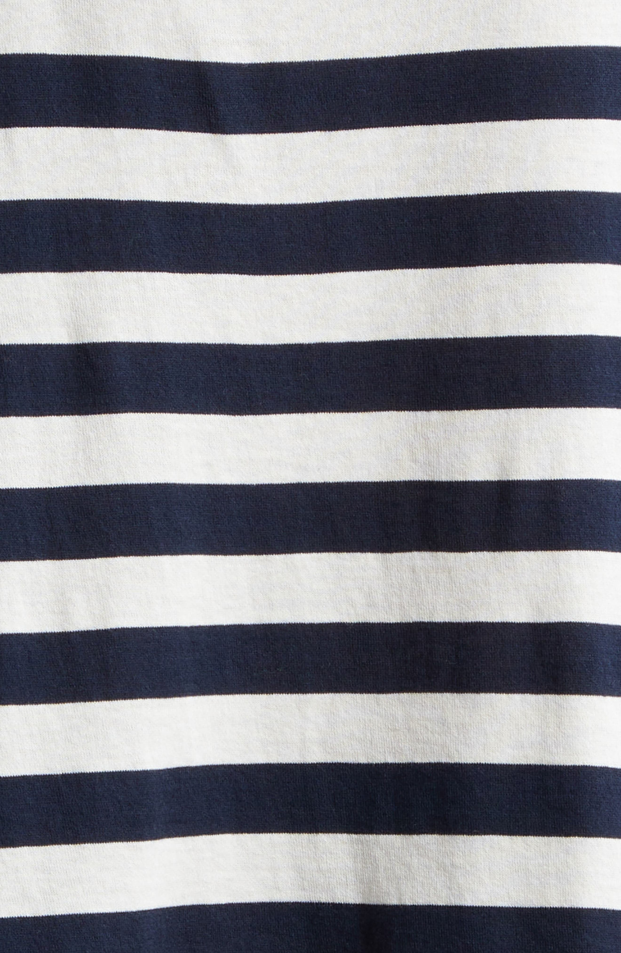 Brady Stripe Cotton T-Shirt - 6