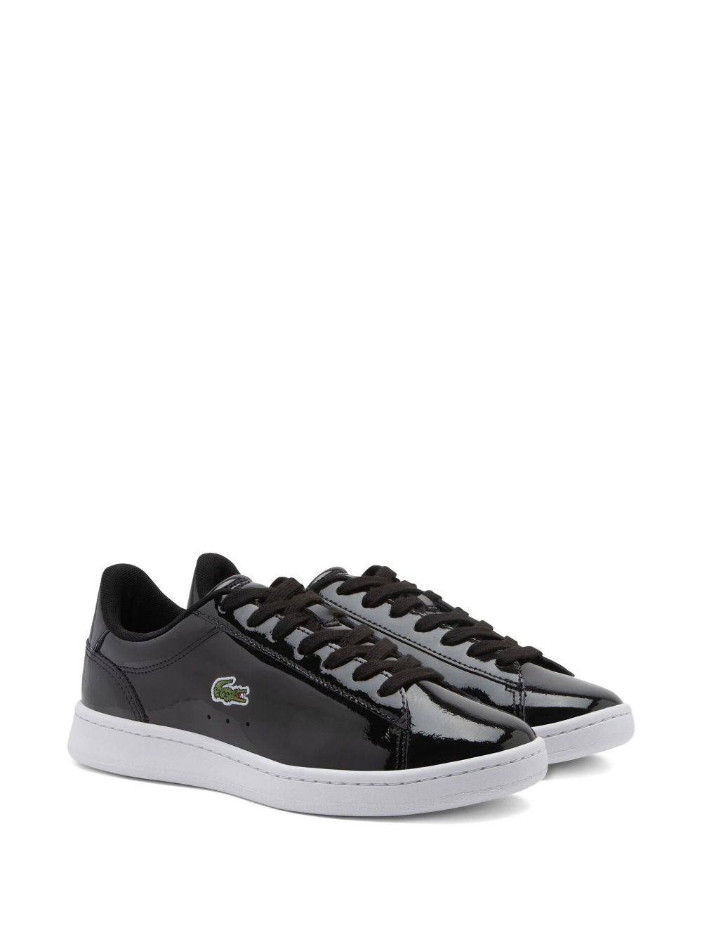 patent leather sneakers - 2