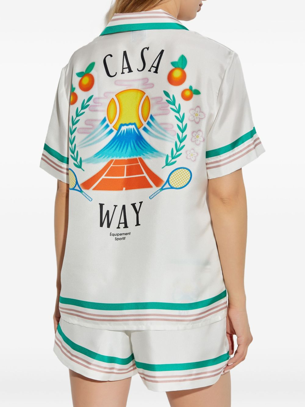 Casa Way silk shirt - 4