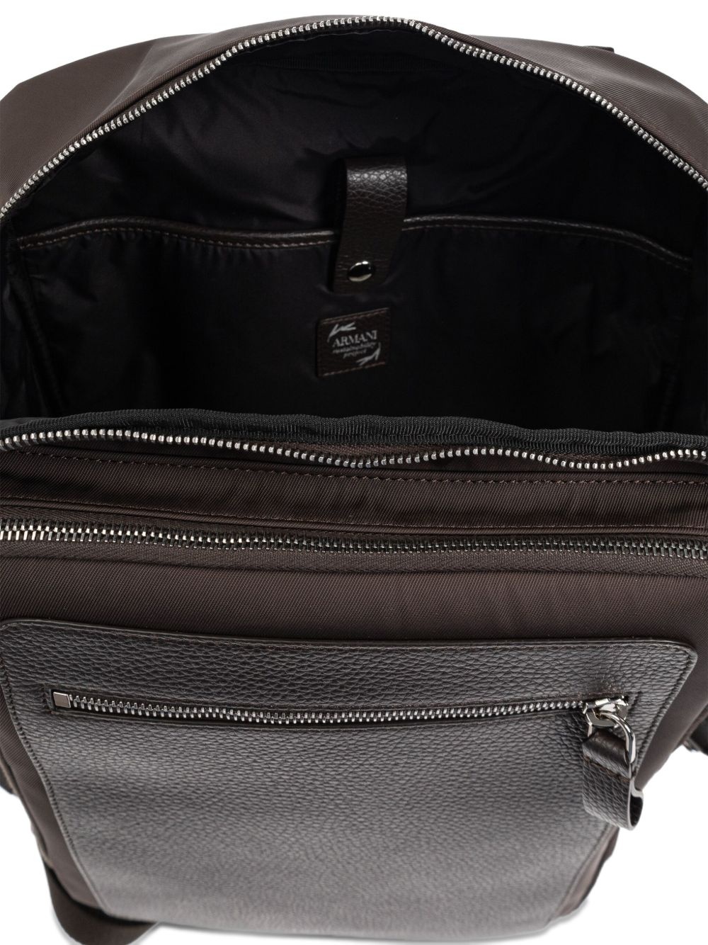 logo-motif backpack - 6