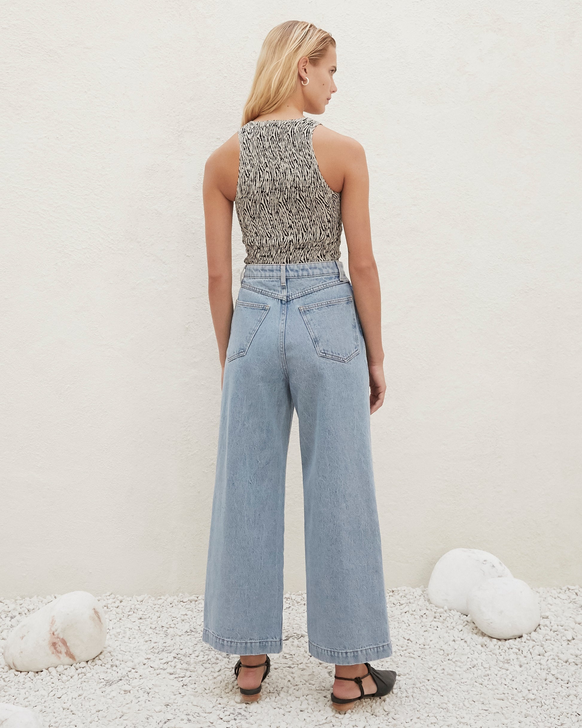Wide Leg Jeans - 4